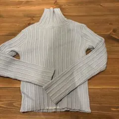 ZARA キッズ リブニット タートルネック 120cm