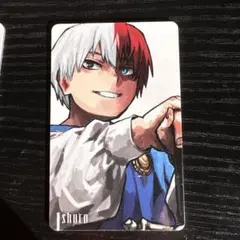ヒロアカ 轟焦凍 キャラカード 新十傑