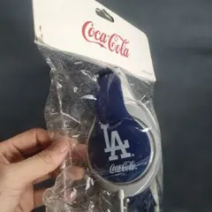 未使用未開封品　コカコーラ　ドジャース　ヘッドホン 2025年最新】Coca-Cola ヘッドホンの人気アイテム - メルカリ
