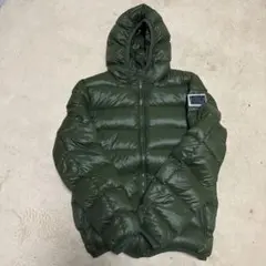 [格安]DIESEL ダウンジャケット 短丈　オリーブグリーン