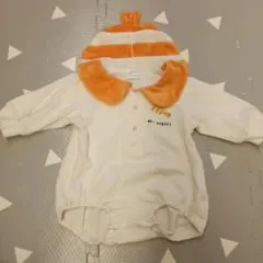 futafuta ベビー ロンパース 70cm エビ