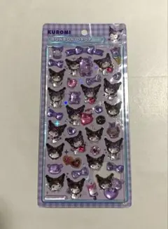 【正規品】　ボンボンドロップシール　サンリオ　クロミ　第二弾