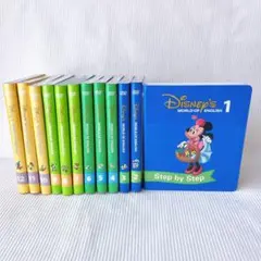 Disney World of English DVD ステップバイステップ - メルカリ