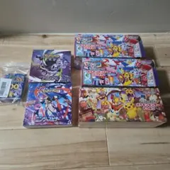 ポケモンセンターフクオカ テラスタルフェス 他 BOX シュリンク付き