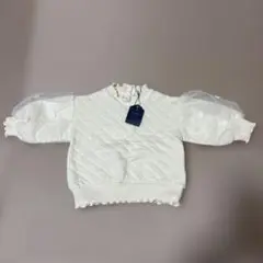 Cottoli チュールトレーナー