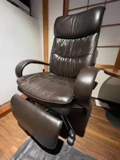 ＜中古＞カリモク家具 XU7700 オフィスチェア デスクチェア 難あり格安