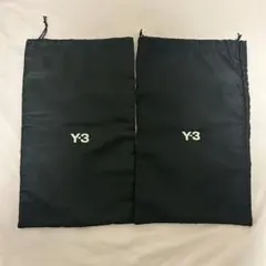 Y-3 シューズ収納袋 2枚セット - メルカリ