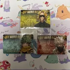 ヒロアカ バースデイ コレクションカード 2026 緑谷 爆豪 オールマイト