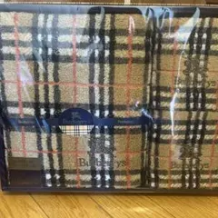 BURBERRY バーバリー タオルケット ノバチェック - メルカリ