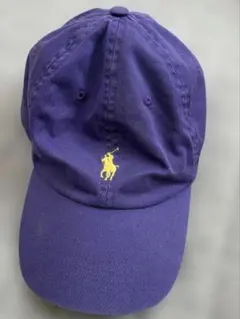 POLO RALPH LAUREN キャップ　パープル