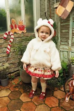 シャーリーテンプル♡うさぎボアコート♡２着 シャーリーテンプル♡うさぎボアコート♡2着 ♡2024.11.8発売