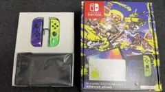 Nintendo Switch 有機ELモデル スプラトゥーン3 プロコンセット