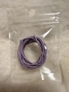紐1mm 2メートル　紫