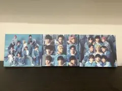 SnowMan 5th Single「Secret Touch」3形態セット