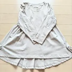 fu-ai ドラッグストアーズ フーアイ チュニック ロング F ベージュ 長袖