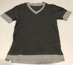 【美品】ミスチル 桜井 着 glamb レイヤード Tシャツ グレー 美品】ミスチル 桜井 着 glamb レイヤード Tシャツ グレー