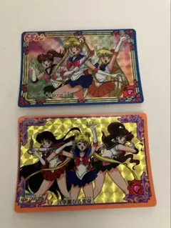 セーラームーン トレーディングカードセット