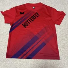 Butterfly 卓球Tシャツ Sサイズ