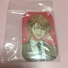 茅ヶ崎至 スマイル缶バッチ