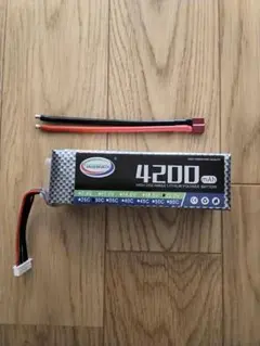 6セル4200mAh リチウムポリマーバッテリー(２) 6セル4200mAh リチウムポリマーバッテリー(2) - メルカリ