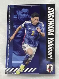 ポテトチップス サッカー日本代表チーム2024 カードのみ　レギュラーカード