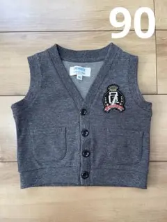 【セール】ベスト　90サイズ