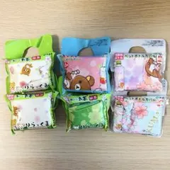 【新品】リラックマ　ペットボトルカバー　桜柄