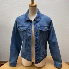 デニムジャケット　レディース