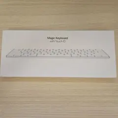 Magic Keyboard with Touch ID