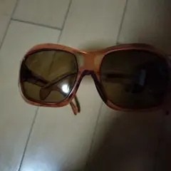 LANVIN オレンジフレーム サングラス