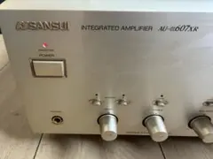 SANSUI AU-α607XR プリメインアンプ 本体のサムネイル