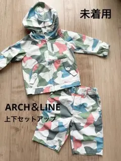 未着用 ARCH&LINE 上下セットアップ アウター パンツ ズボンのサムネイル