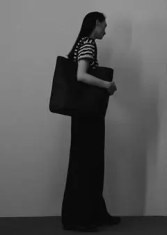 Llife COW LEATHER MESH BAG - メルカリ