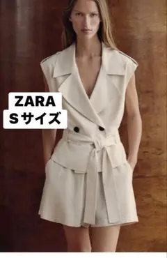 ZARA レースショートブレザー XS 鈴木亜美さん着用 - メルカリ