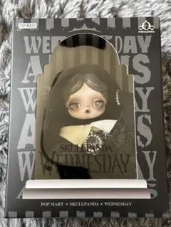 【NY限定正規品】SKULLPANDA × Wednesday
