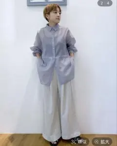 LOWRYS FARM　シアーシャツLSのサムネイル