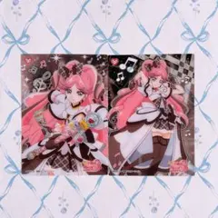 キミとアイドルプリキュア クリアカードコレクションガム キュアキッス ①