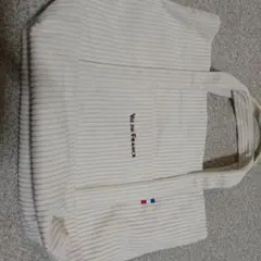 VIE DE FRANCE コーデュロイ トートバッグ