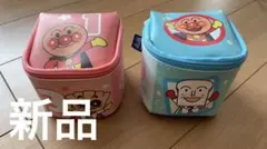非売品　アンパンマン　スクエア　ポーチ　2個セット
