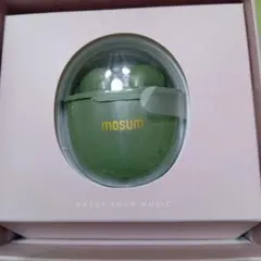 mosum T16 ワイヤレスイヤホン グリーン《説明書付き》