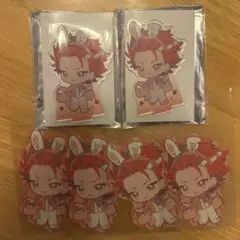 あんスタ アニカフェ アクスタ ステッカー 鬼龍紅郎
