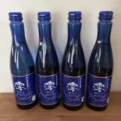 澪MIO 日本酒 300ml4本セットのサムネイル
