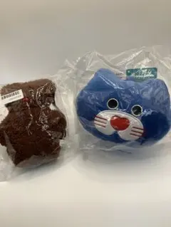モジョジョジョ 青い猫 茶色い子