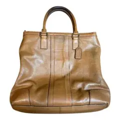 COACH（コーチ）2way トートバッグ　ショルダーバッグ 本革・レザー