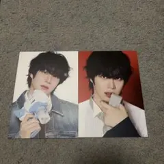 SEVENTEEN attacca 店舗特典 生写真 ウォヌ - メルカリ