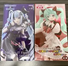 【新品未開封】初音ミク 雪ミク×クロミ チロルミク 2体セット
