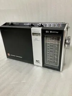 National Panasonic World boy GXO 3バンド - メルカリ