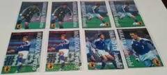 サッカー日本代表2002年　カルビーJリーグーチップス　キラカード