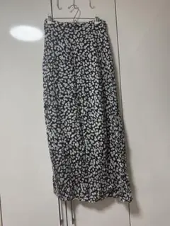 beauty&youth 花柄スカート サイズ：M