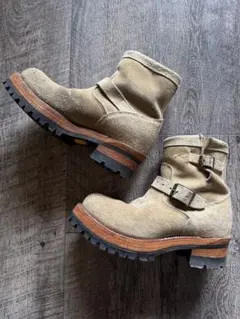 希少品CHIPPEWA(チペワ) エンジニアブーツ ビブラムソールカスタムのサムネイル